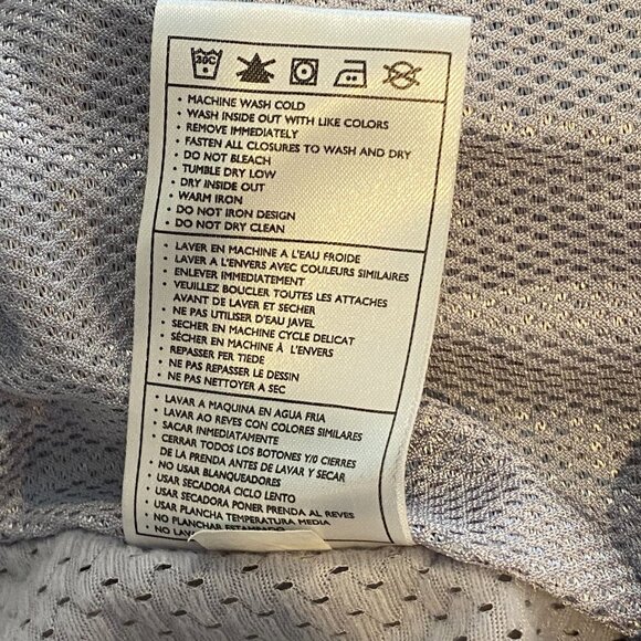 Nike Womens M Park Snowboarding Winter Snow Pants Cargo Ski Khaki 321G - Picture 16 of 16